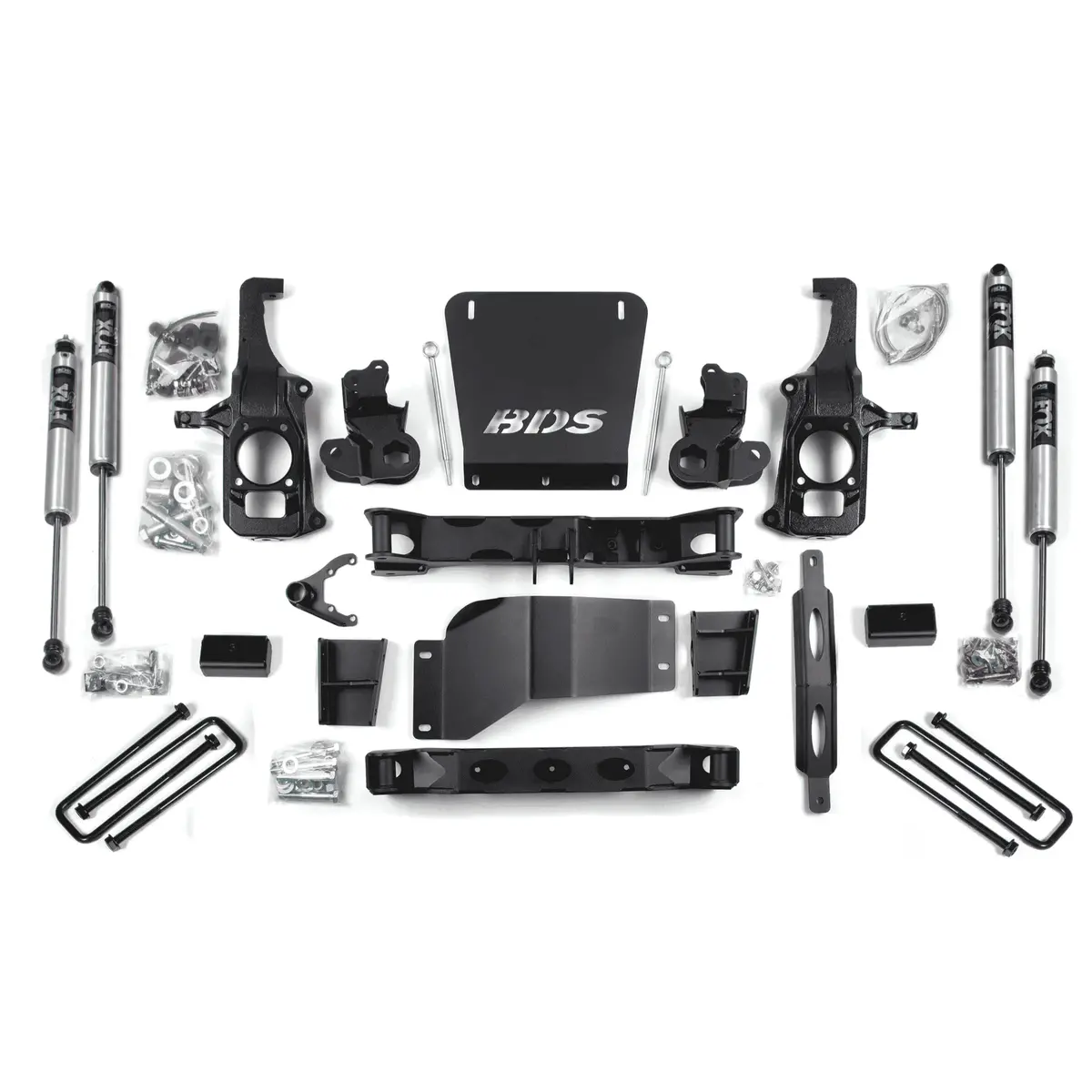Bds 6.5 Inch Lift Kit | Chevy Silverado Or Gmc Sierra 2500Hd/3500 (11-19) 1