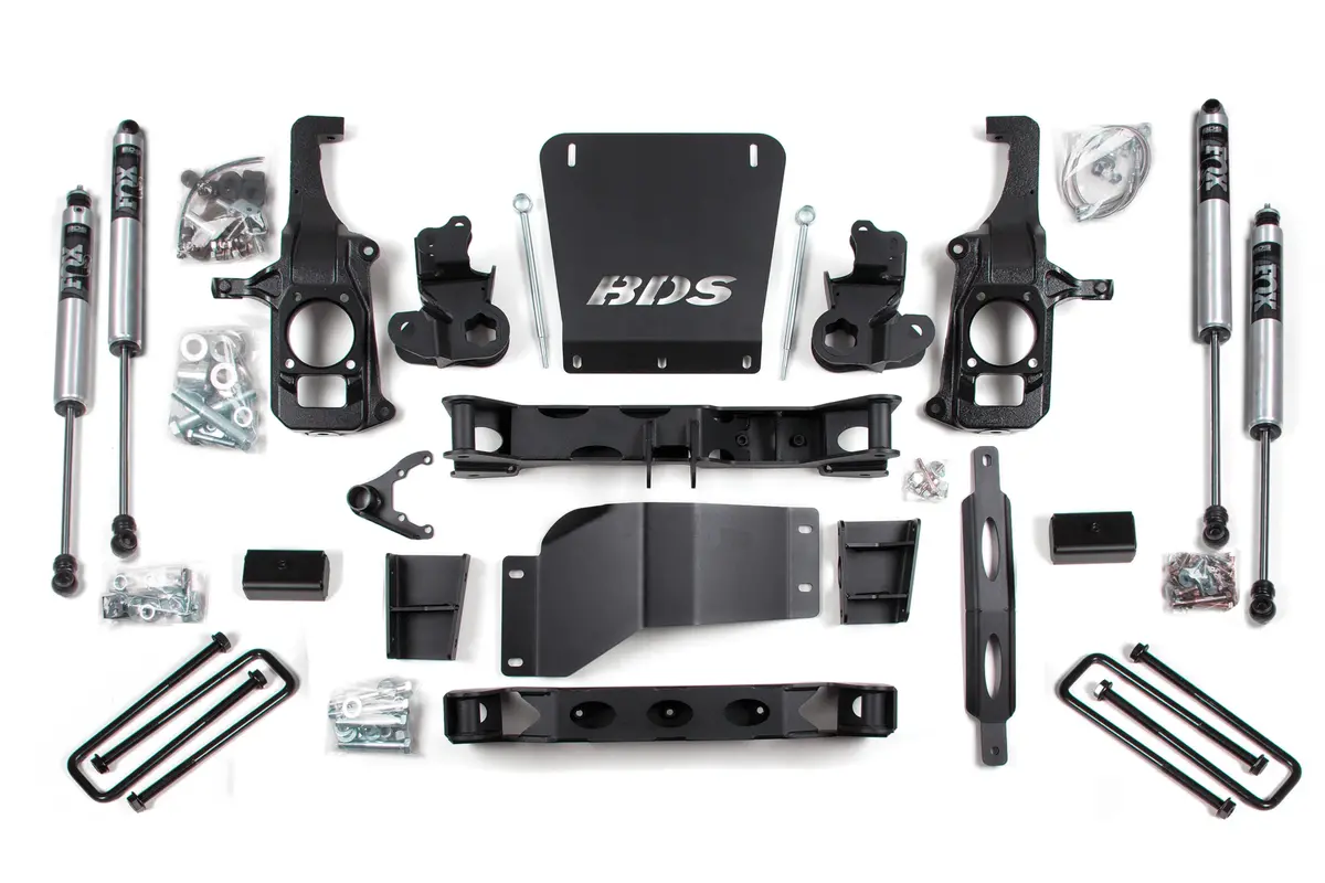 Bds 6.5 Inch Lift Kit | Chevy Silverado Or Gmc Sierra 2500Hd/3500 (11-19) 2
