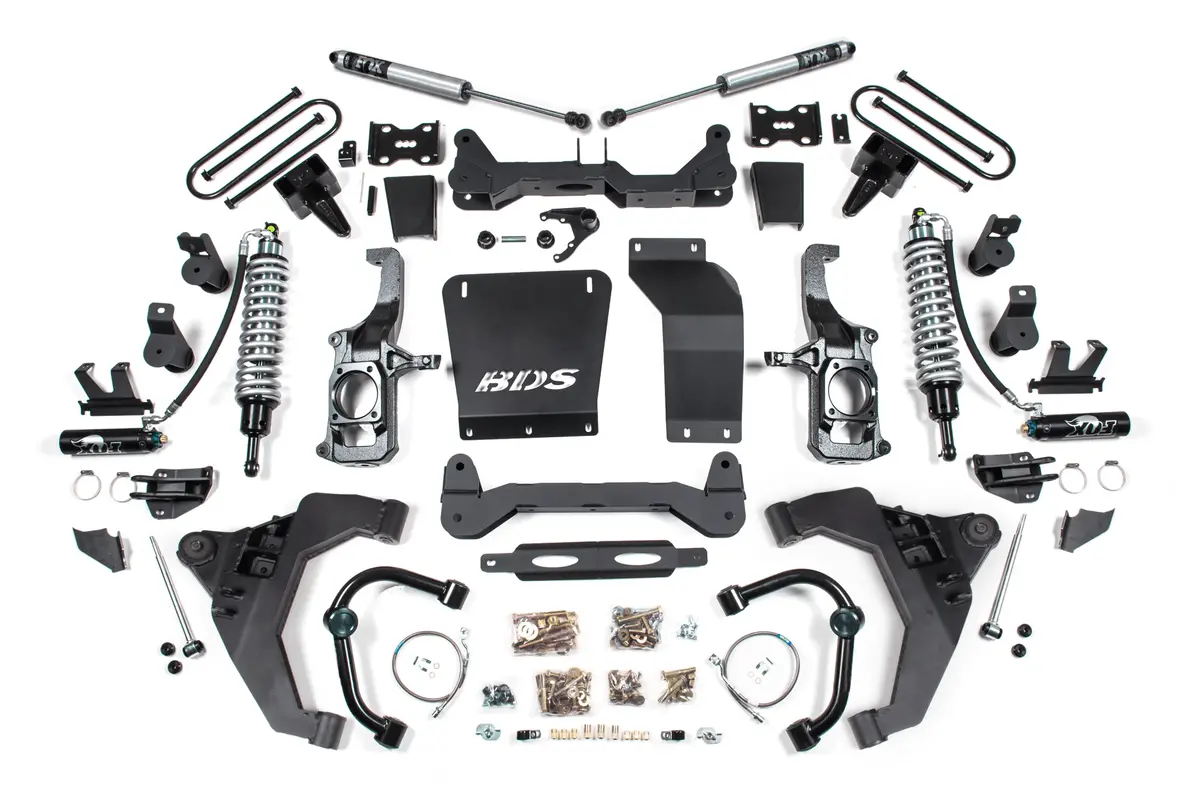 Bds 6.5 Inch Lift Kit | Fox 2.5 Coil-Over Conversion | Chevy Silverado Or Gmc Sierra 2500Hd/3500Hd (11-19) | Diesel 2