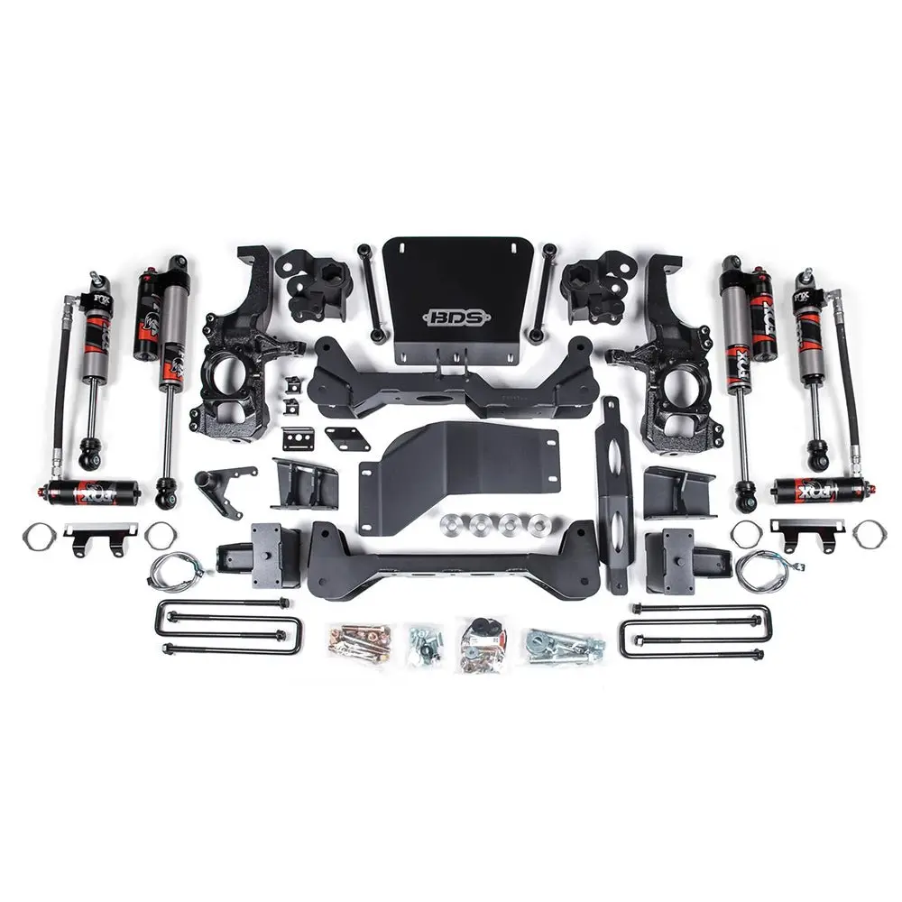 Bds - 6.5 Inch Lift Kit | Fox Performance Elite | Chevy Silverado Or Gmc Sierra 2500Hd/3500Hd (20-26) 1