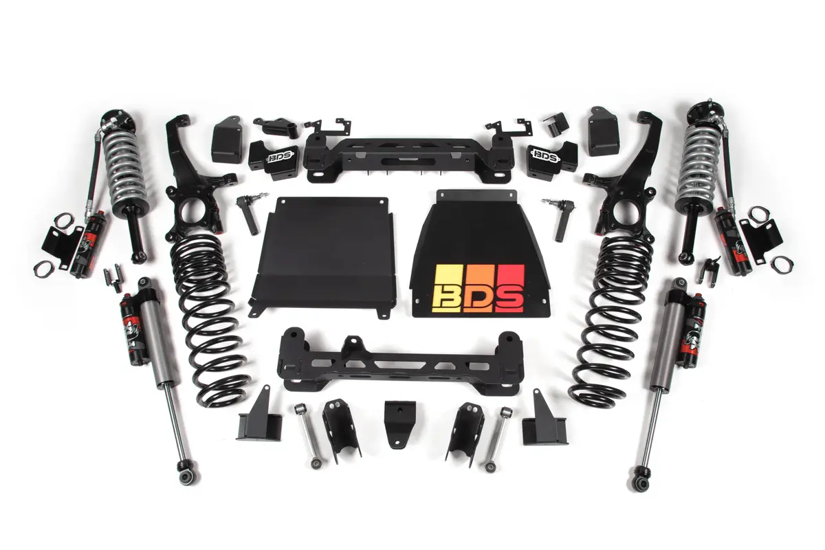 Bds 7 Inch Lift Kit | Toyota Tundra (22-25) 4Wd 1
