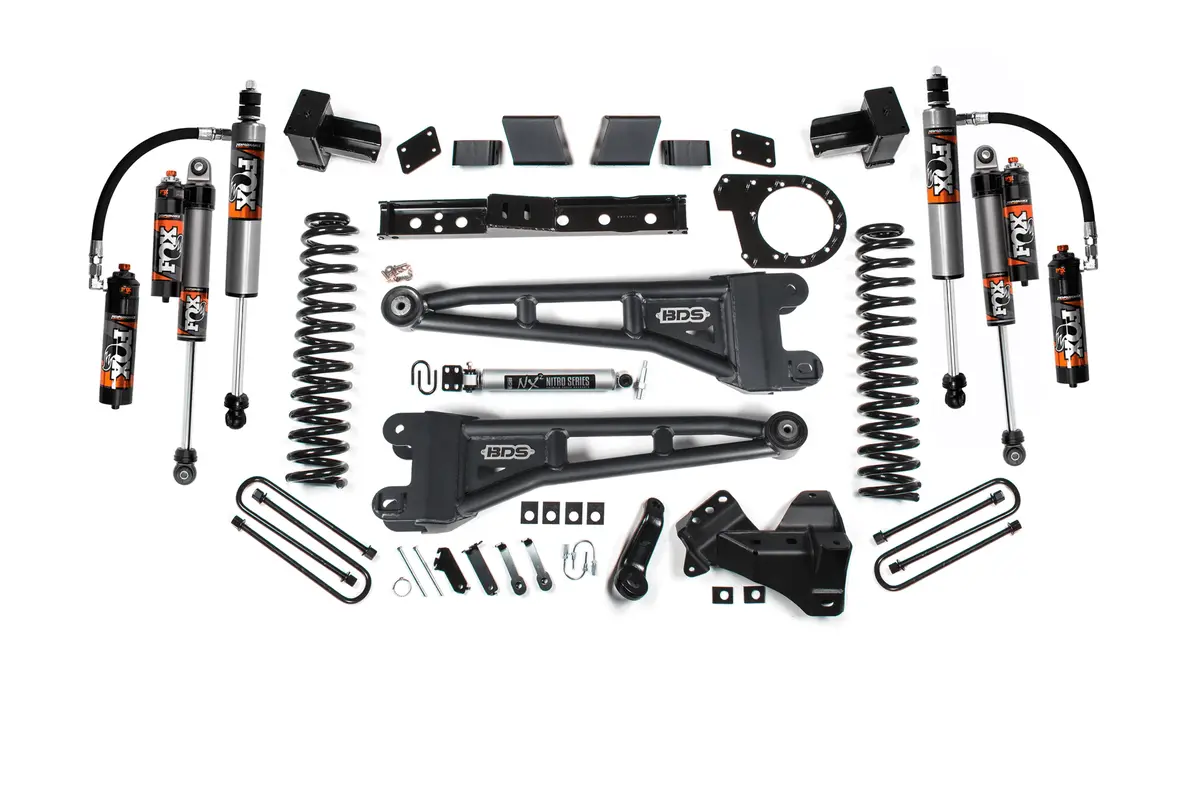 Bds 7 Inch Lift Kit W/ Radius Arm | Ford F250/F350 Super Duty (23-26) 4Wd | Diesel 1