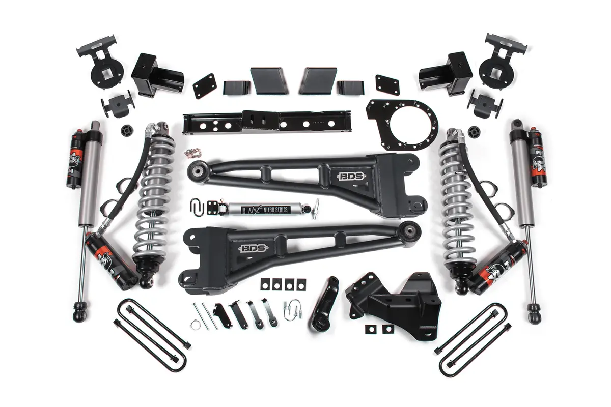 Bds 7 Inch Lift Kit W/ Radius Arm | Fox 2.5 Performance Elite | Ford F250/F350 Super Duty (23-26) | Diesel 1