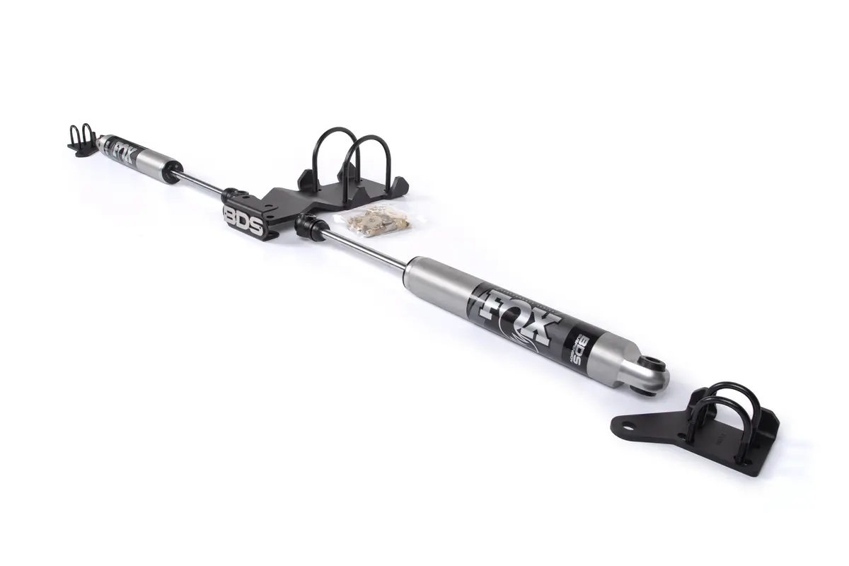 Bds Dual Steering Stabiliser Kit Fox 2.0 Performance Shocks | Ford F250/F350 (05-26) 4Wd 2