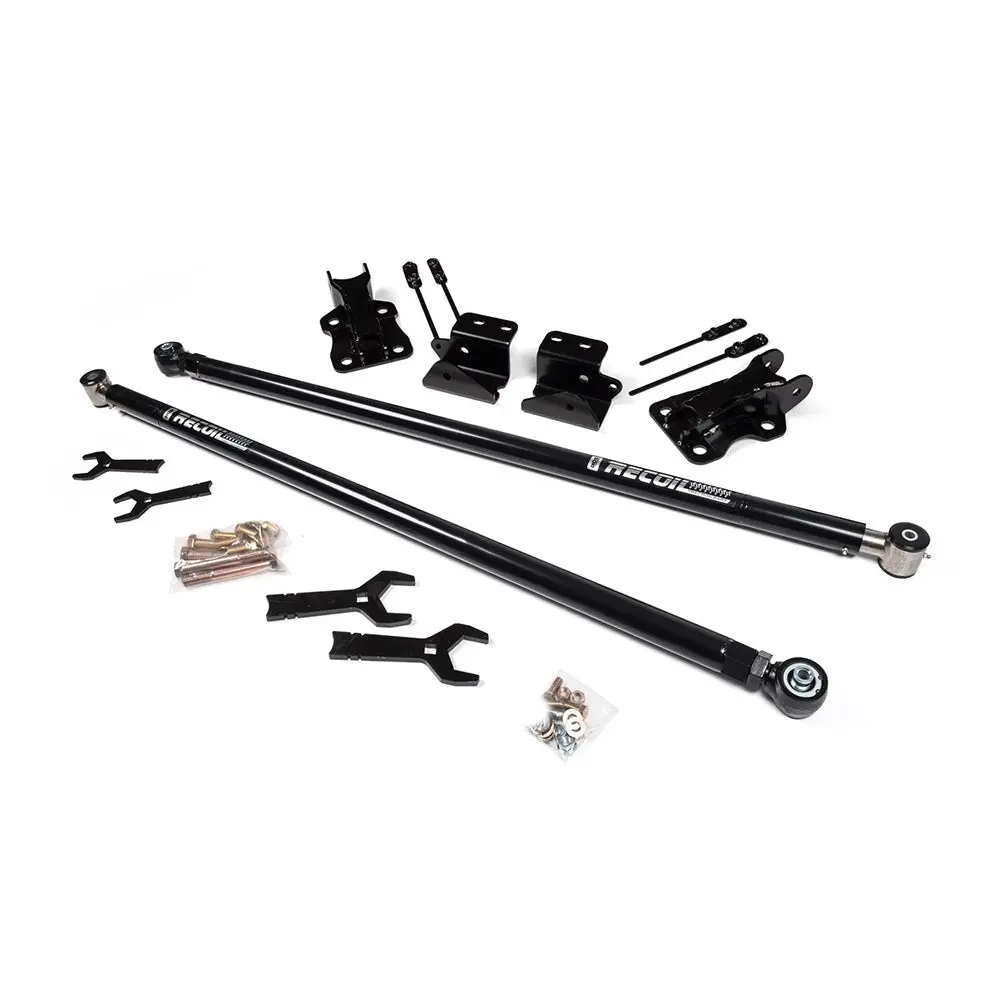 Bds Recoil Traction Bar Kit | Chevy Silverado And Gmc Sierra 2500 / 3500 Hd (20-26) 1