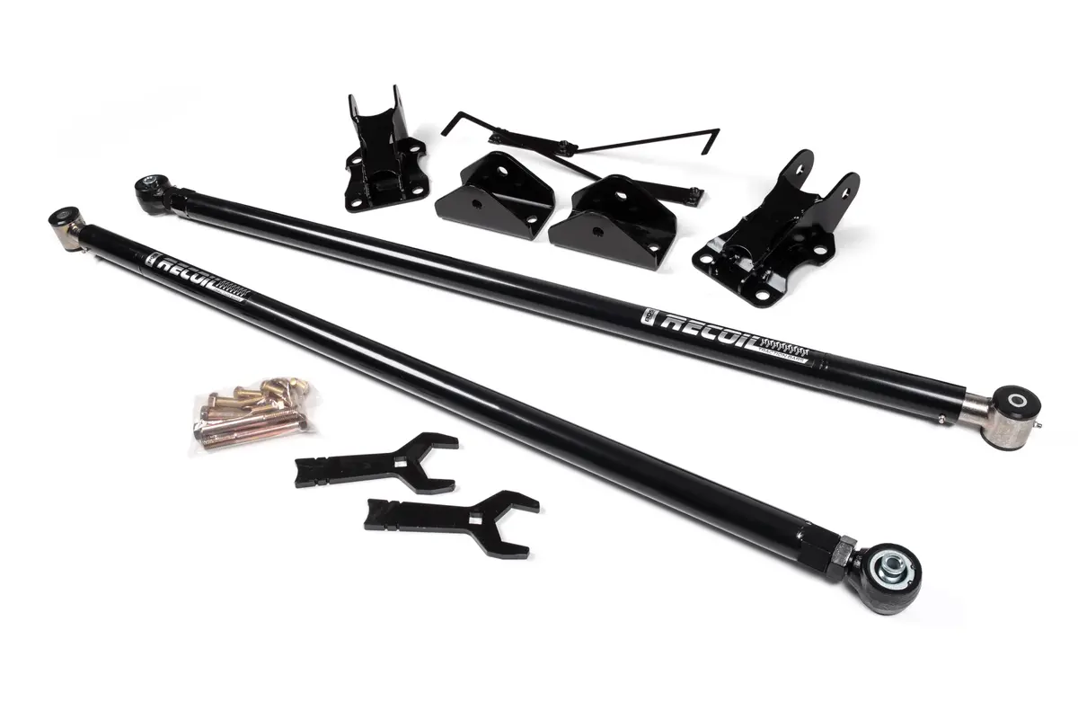Bds Recoil Traction Bar Kit | Ford F150 (21-26) 2