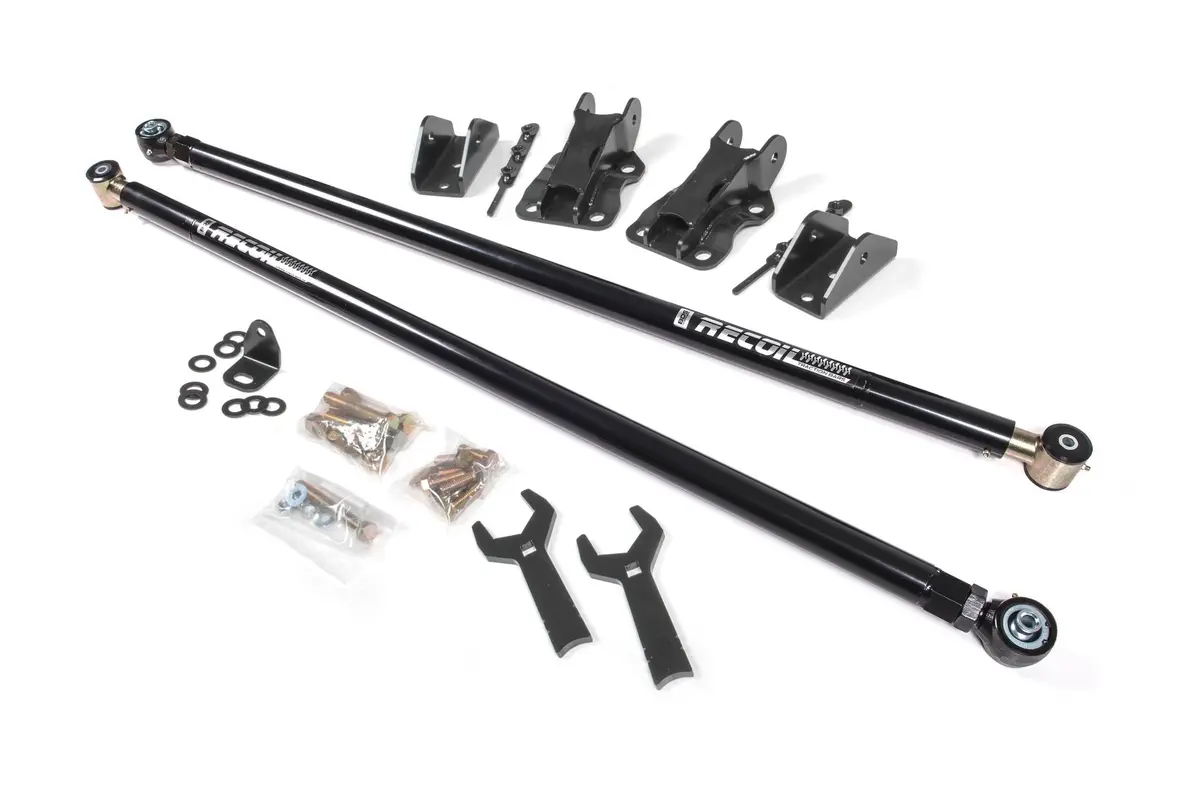 Bds Recoil Traction Bar Kit | Ford F250/F350 Super Duty (17-26) W/ 3.5-4 In Axle 1
