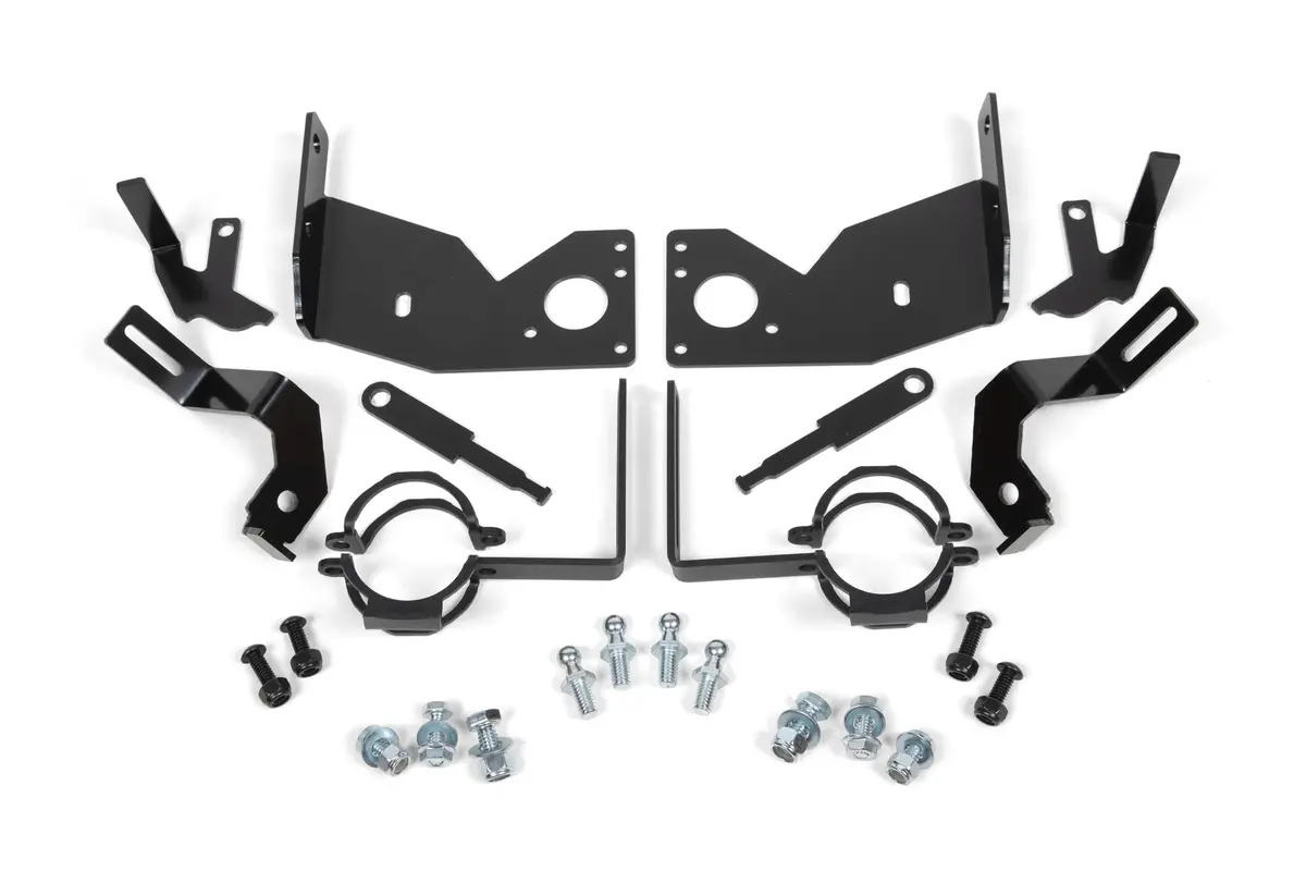Bds Ride Height Sensor Relocation Bracket Kit | Ford F250/F350 Super Duty (23-24) 4Wd 1