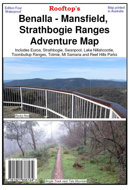 Benalla - Mansfield - Strathbogie Ranges Map 1