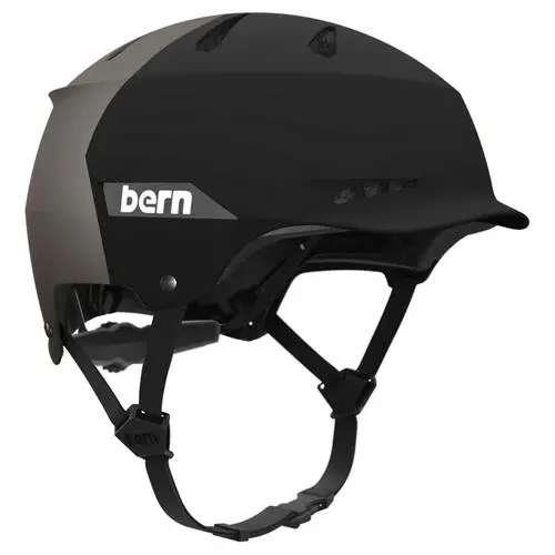 Bern Hendrix Mips Metallic Charcoal Hatstyle 1