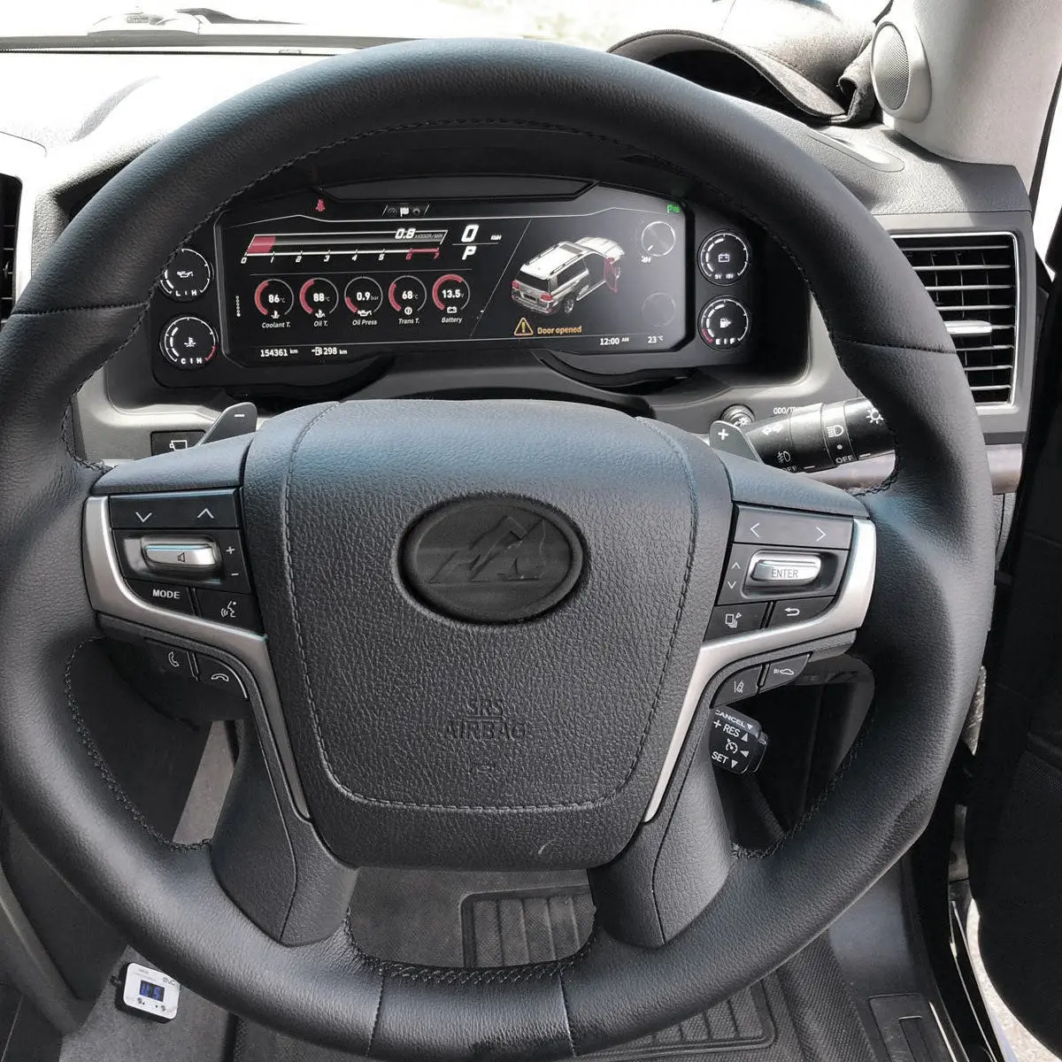 Beta Series - Performance Leather Steering Wheel To Suit Toyota Landcruiser 70 200 1