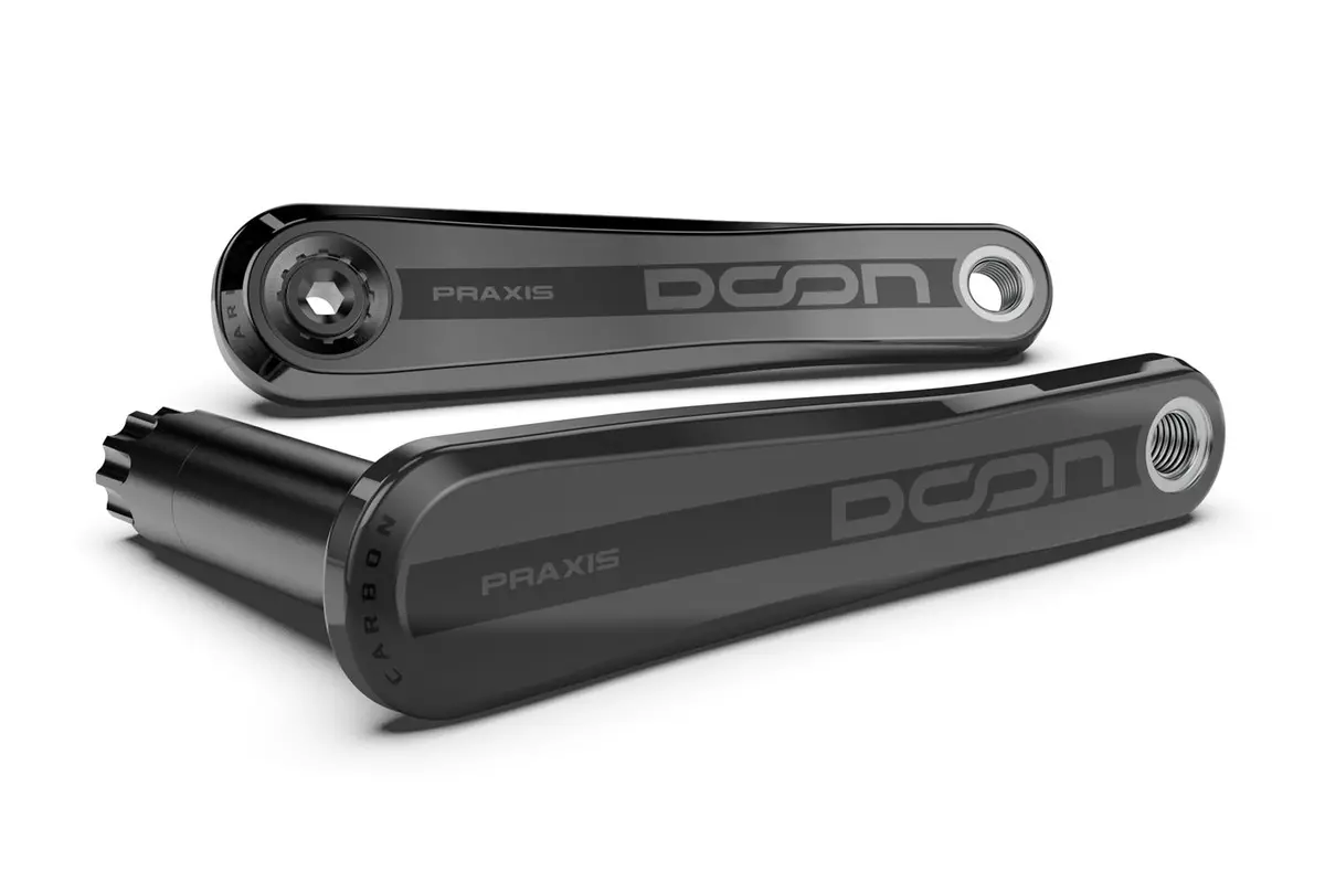 Praxis - Doon Carbon Dm M30 Road Cranks 3