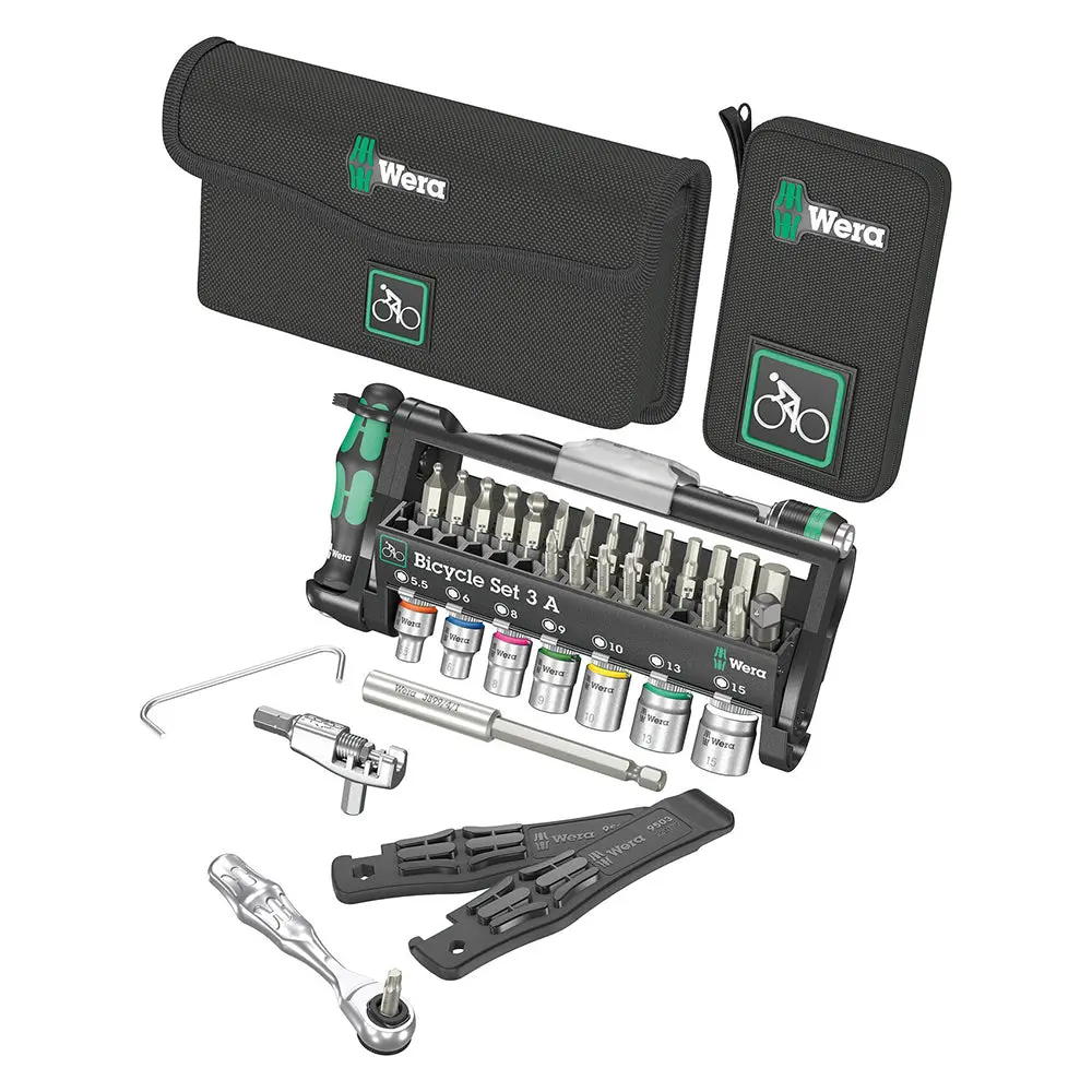 Wera Bicycle Set 3A - Zyklop Mini & 40 Piece Bit Set 2