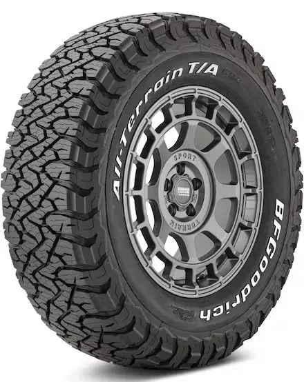 Bfgoodrich All-Terrain T/A Ko3  All-Terrain Tire Lt285/70R17 1