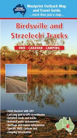 Birdsville & Strzelecki Tracks Map 1