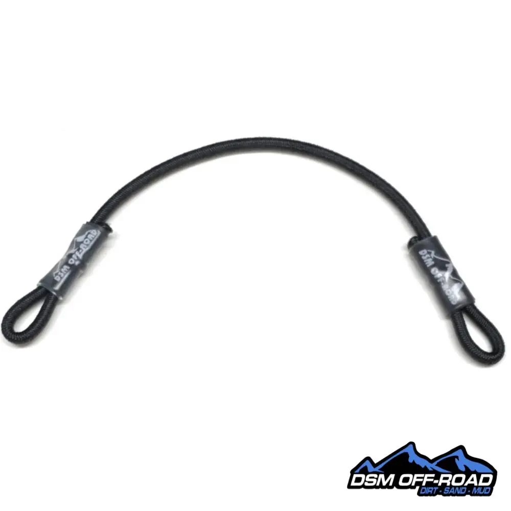 1/10 Kinetic Rapid Recovery 6" Mini Strap (Black) 1