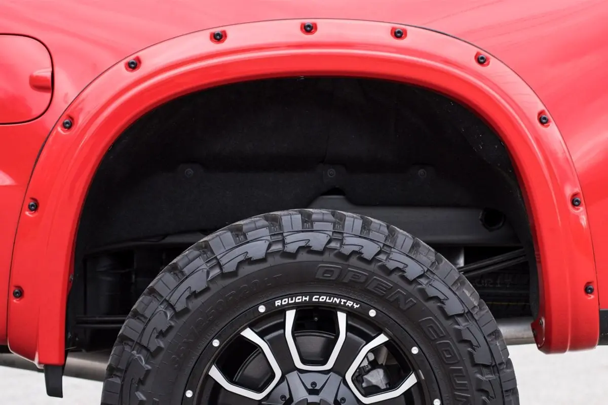 Rivet Kit For Fender Flares | Black 2