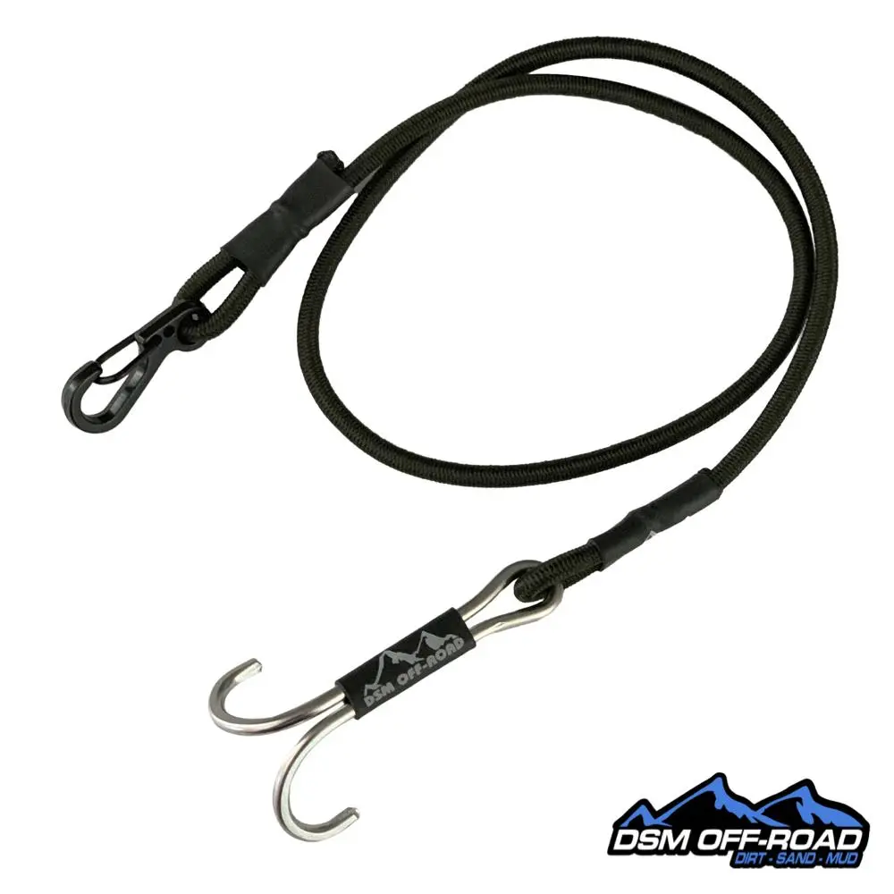 1/10 Kinetic Rapid Recovery Strap (Black) 1