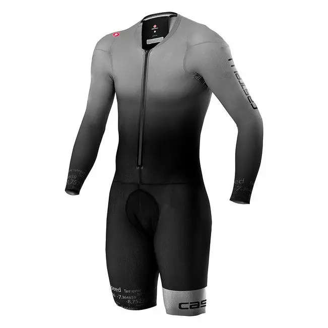 Castelli Speedsuit Bodypaint 4.X Men's Silver Grey/Black 1