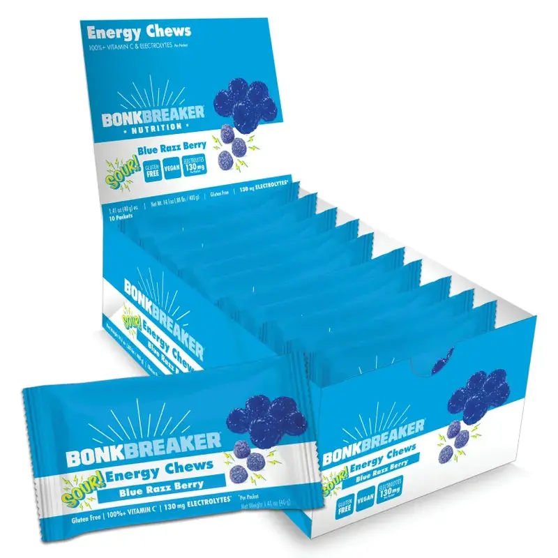 Bonk Breaker Energy Chews Box (10X 50G Packs) 1