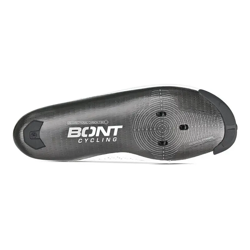 Bont Vaypor Sl Road Shoe - White 7