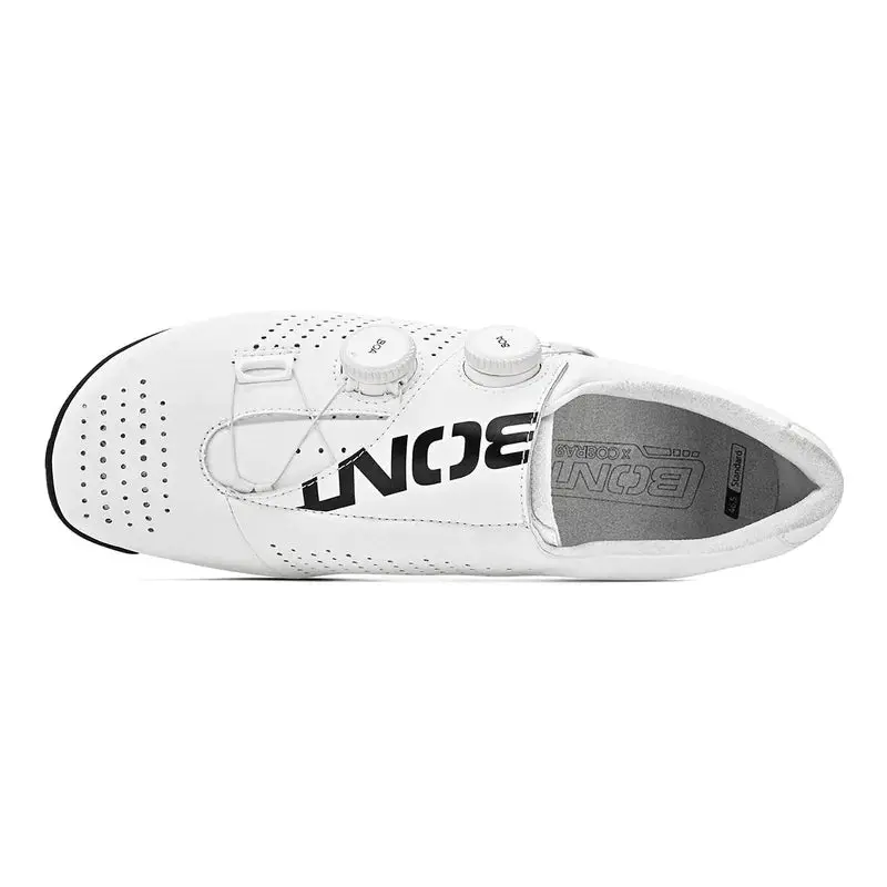 Bont Vaypor Sl Road Shoe - White 3