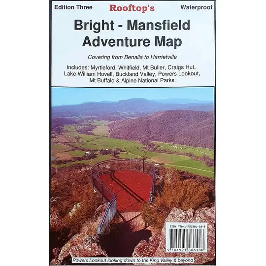 Bright - Mansfield Adventure Map 1