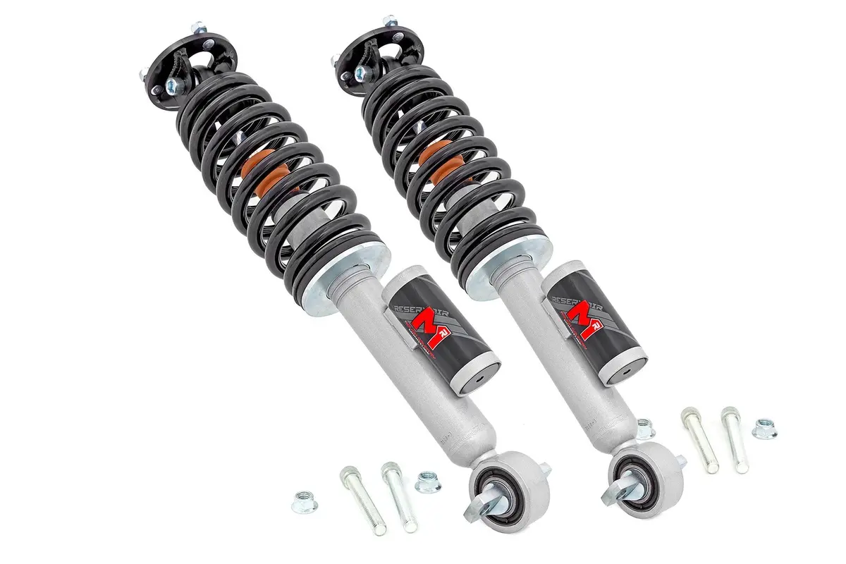 M1r Reservoir Loaded Struts | Adjustable Height | Front | 3.5 Inch | Ford Bronco (21-25) 1