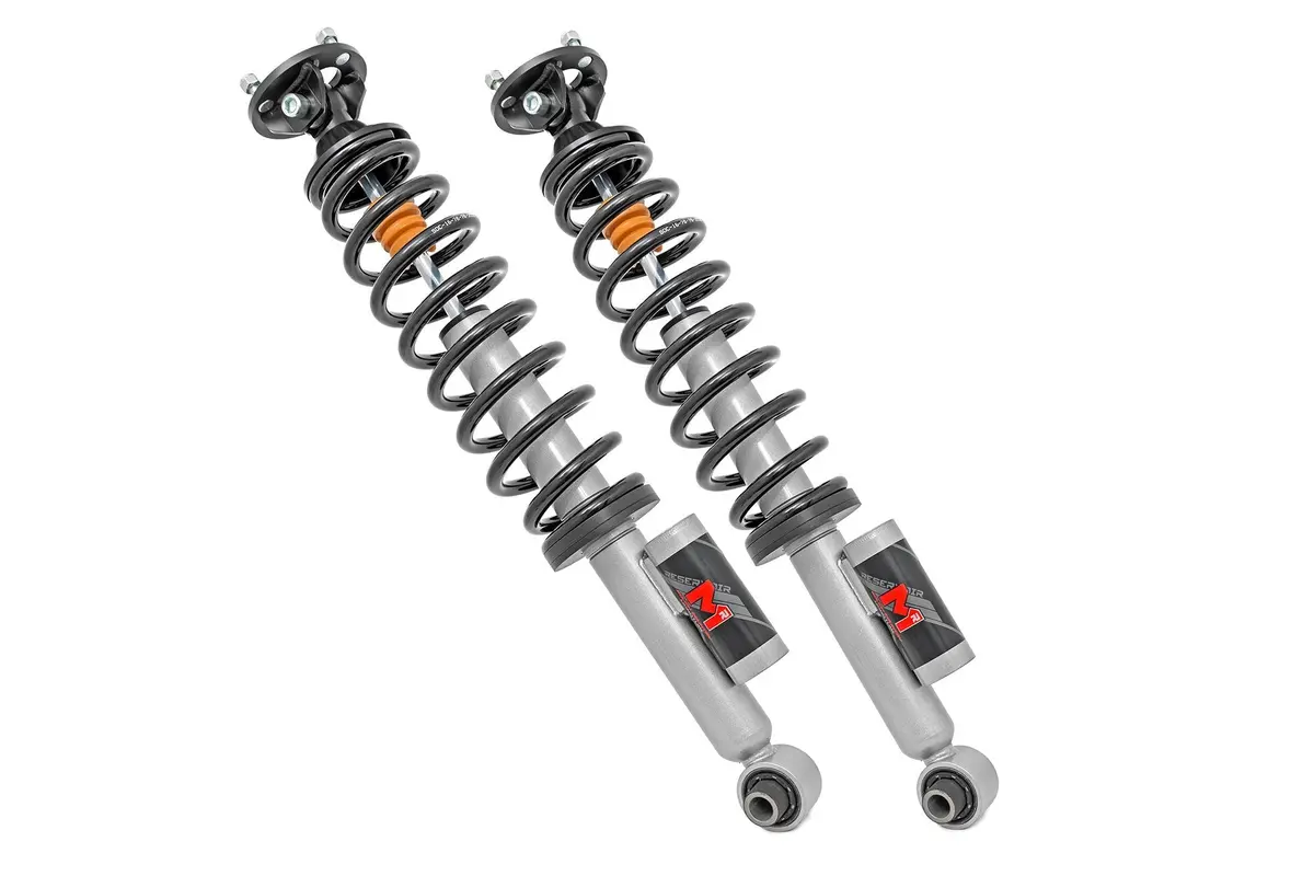 M1r Reservoir Loaded Struts | Adjustable Height | Rear | 5 Inch | Ford Bronco (21-25) 1