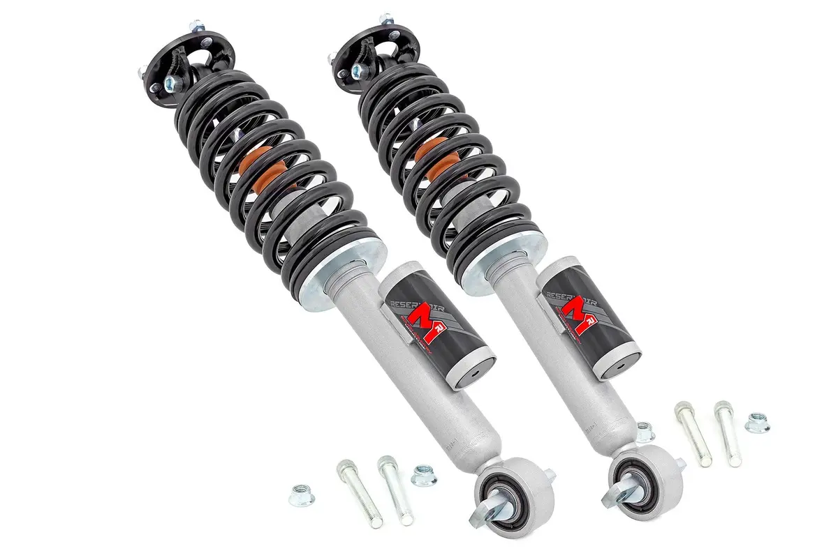 M1r Reservoir Loaded Struts | Adjustable Height | Front | 7 Inch | Ford Bronco (21-25) 1