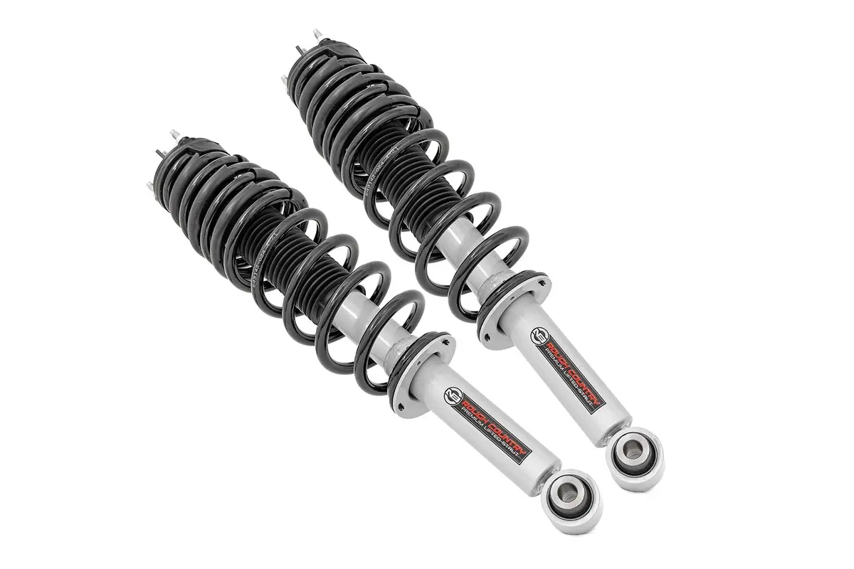 Loaded Strut Pair | 2 Inch | Rear | Ford Bronco 4Wd (2021-2025) 1
