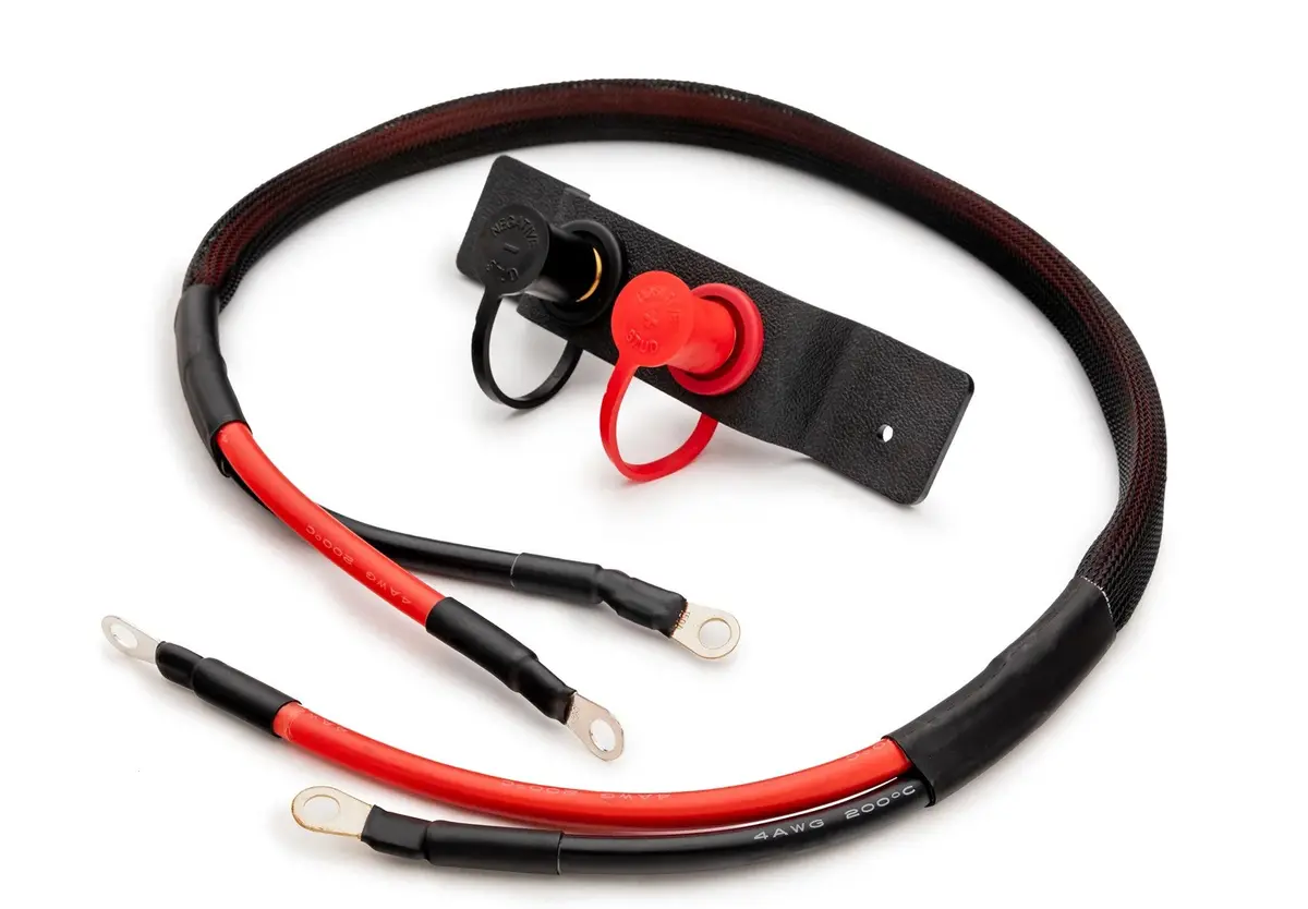 Battery Terminals Relocation Kit 1