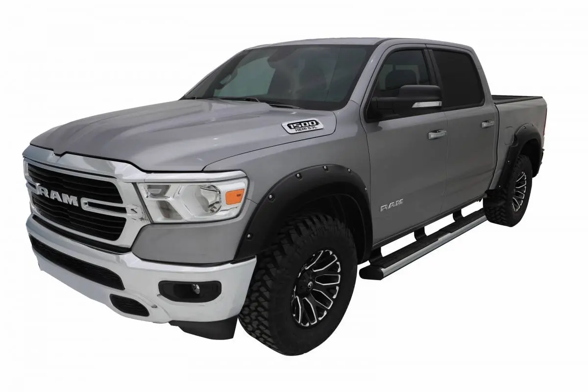 Bushwacker Black Pocket Flare Ram Dt 1500 2019+ 1