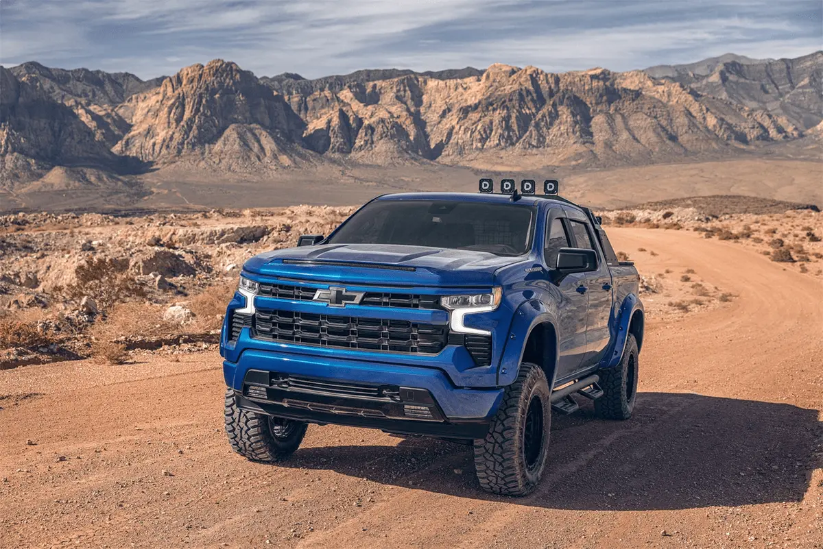 Bushwacker Chevy Silverado 1500 Ltz 2022 - 2024 1