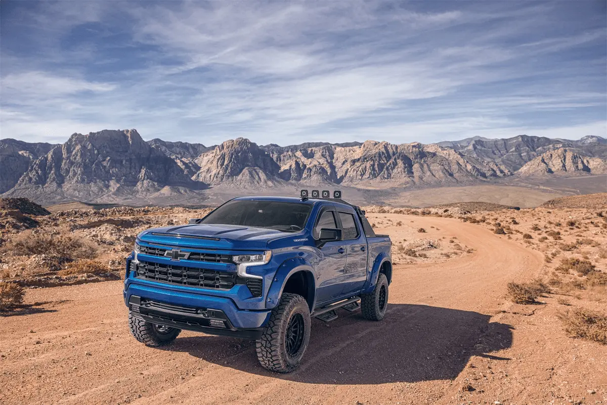 Bushwacker Chevy Silverado 1500 Ltz 2022 - 2024 2