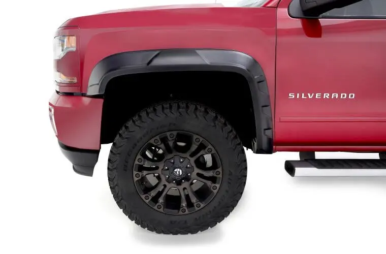 Bushwacker Chevy Silverado 2500Hd Drt Flares 1