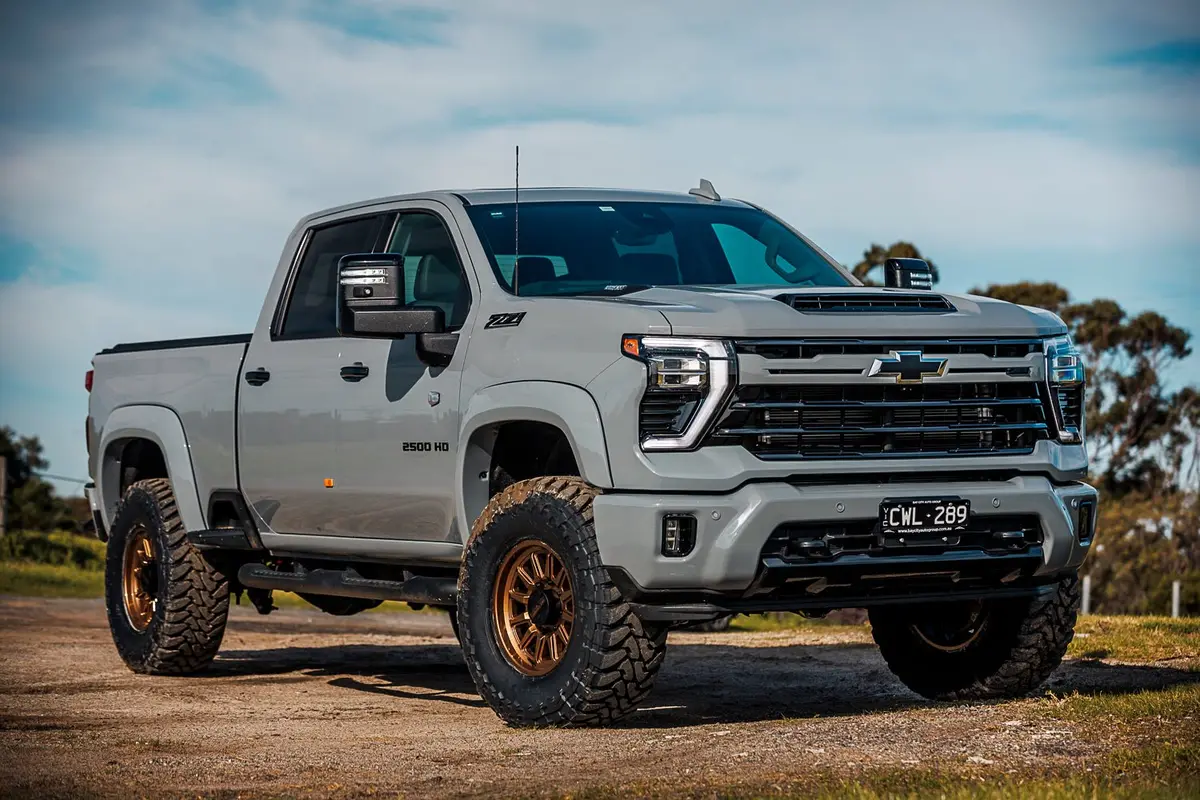 Husky Liners Chevy Silverado 2500Hd Extend Flares 2020-2026 1