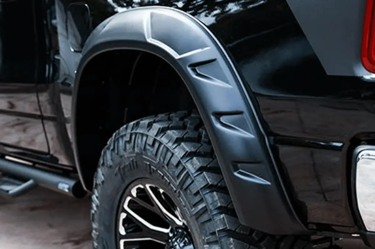 Bushwacker Drt Flare Ram Dt 1500 2019+ 1