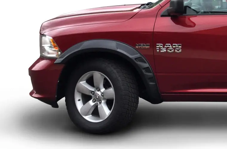 Bushwacker Drt Flares Suitable For Ram 1500 Express Laramie Warlock 1