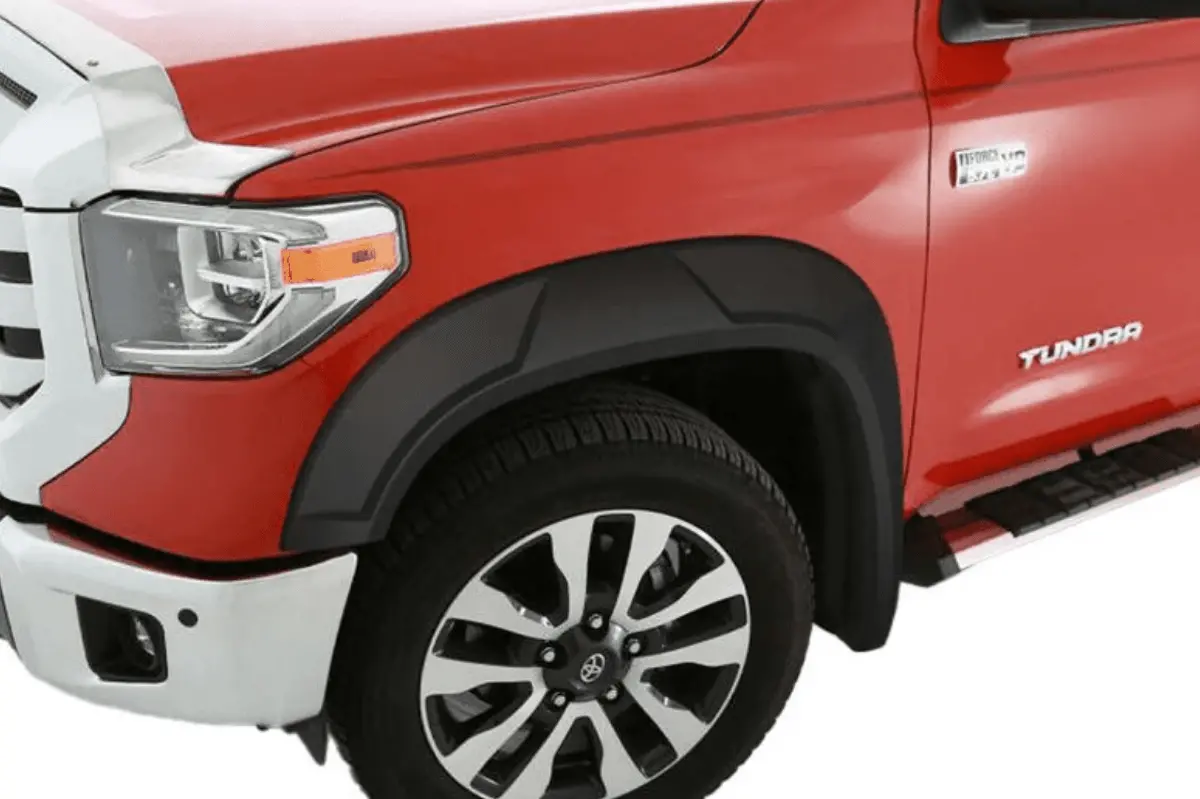 Bushwacker Drt Flares Toyota Tundra 2014 - 2021 1