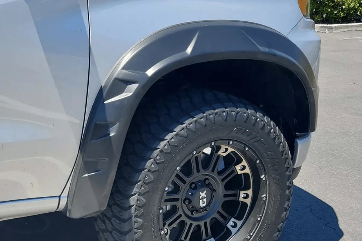 Bushwacker Drt Smooth Flares Chevrolet Silverado 1500 2019+ 1