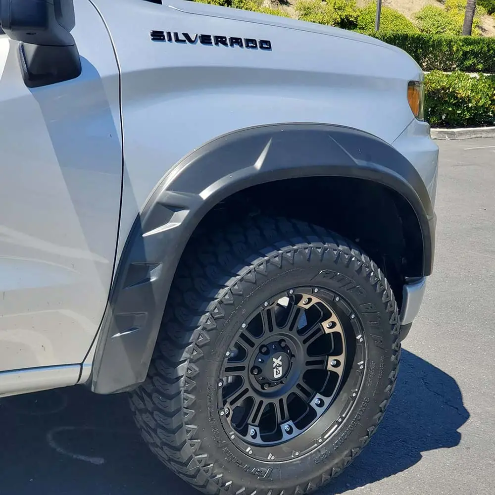Bushwacker Drt Smooth Flares Chevrolet Silverado 1500 2019+ 2