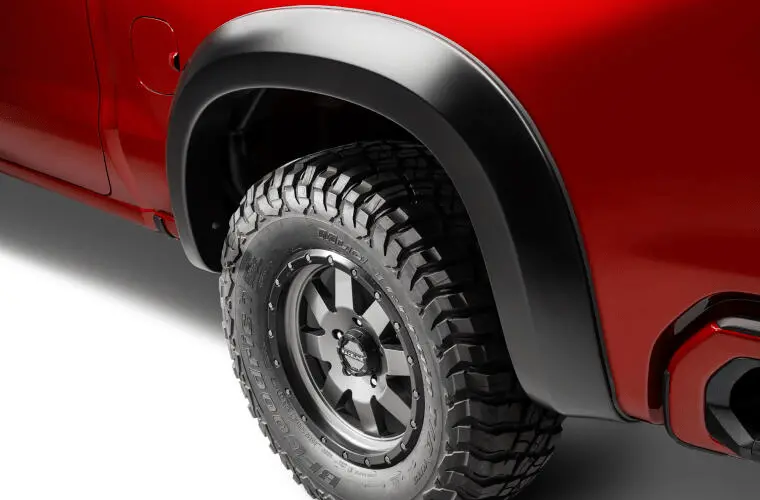 Bushwacker Extend A Fender Flares Chevy Silverado 1500 23+ Ltz Only 2