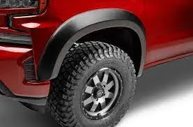 Bushwacker Extend A Fender Flares Chevy Silverado 1500 23+ Ltz Only 1