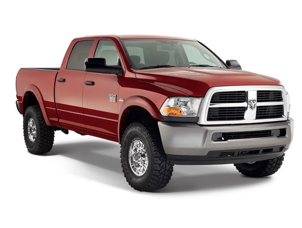 Bushwacker Extend A Fender Flares Ram 2500 3500 2011 - 2018 1