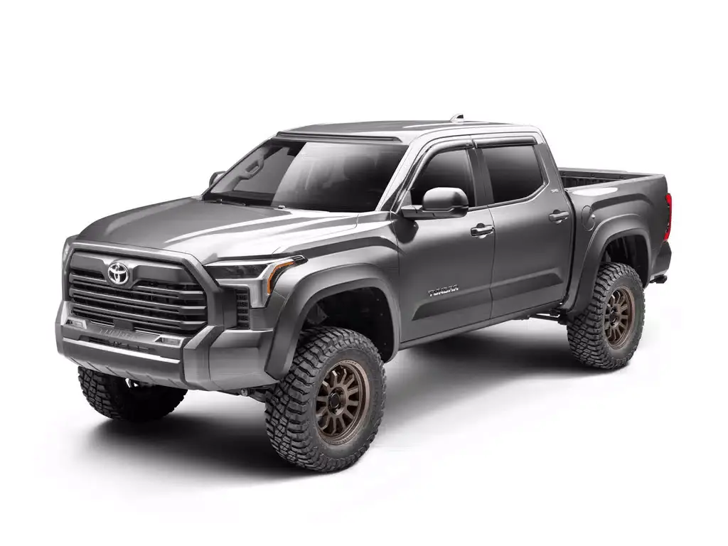 Husky Liners Extend A Fender Flares Suitable For 22-26 Toyota Tundra 2