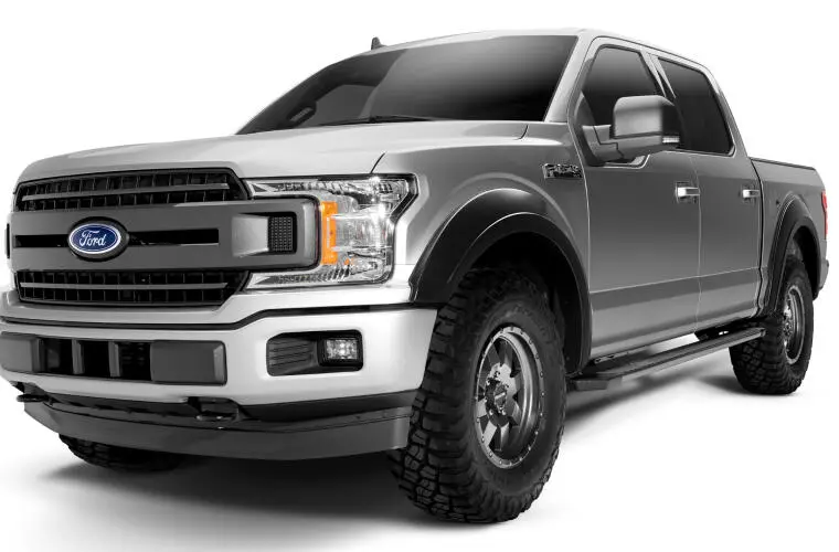 Bushwacker Extend A Flares Ford F150 Ford F150 2018 - 2020 Models 1