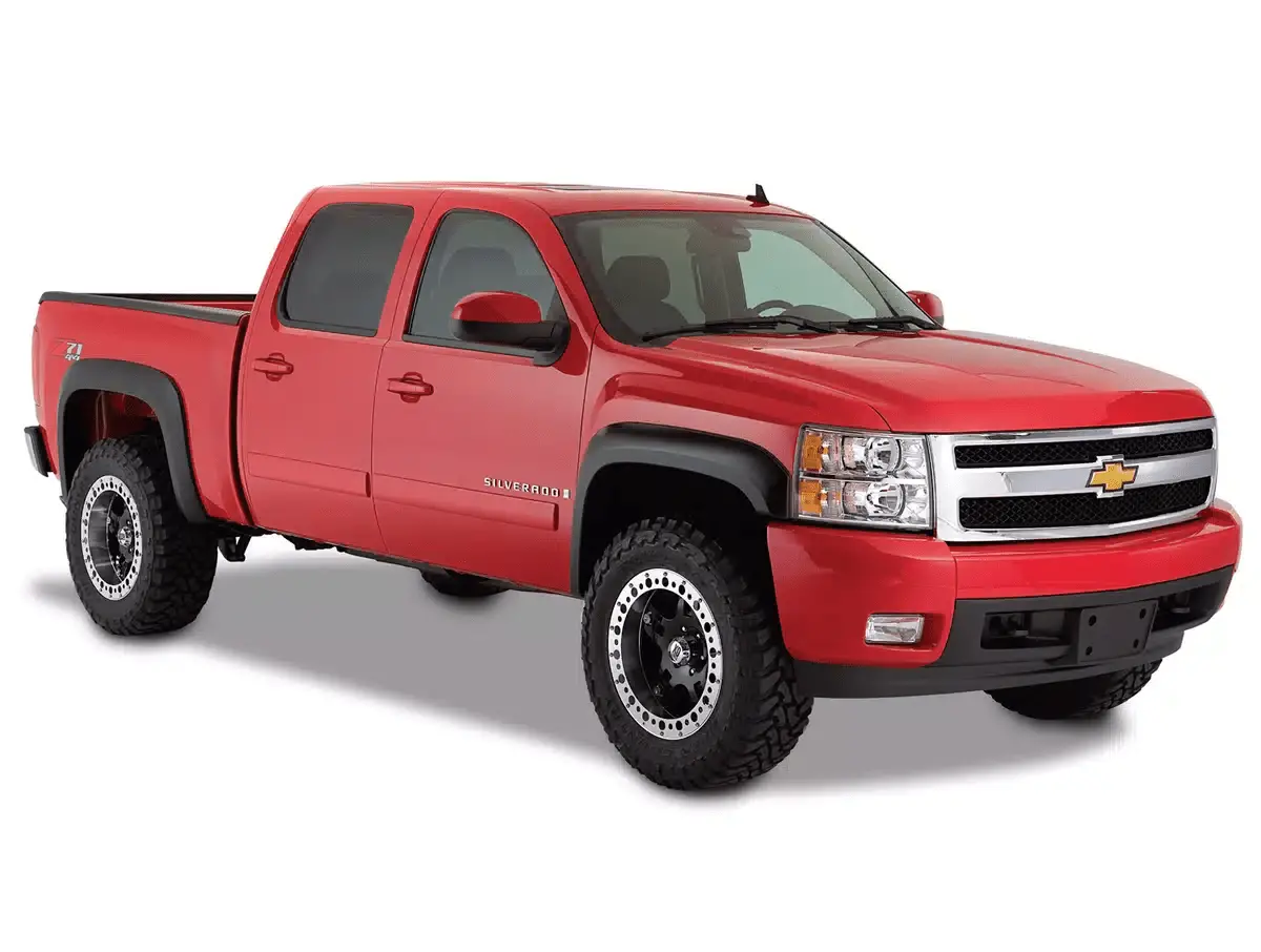 Bushwacker Extend A Flares Chevrolet Silverado 2500Hd 2011-2014 1