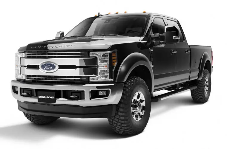 Husky Liners Extend A Flare Ford F250 F350 2017-2022 1