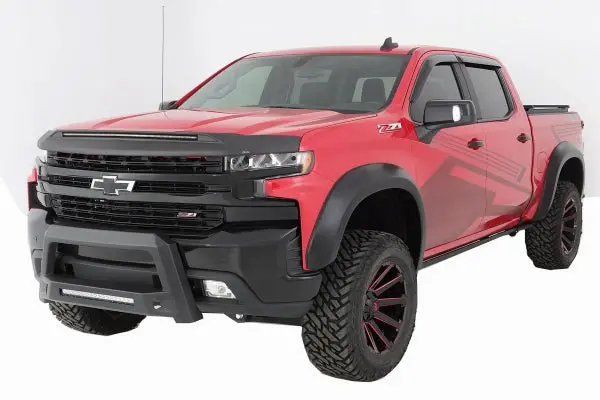 Bushwacker Extend Smooth Flares Chevrolet Silverado 1500 2019 - 2022 1